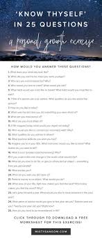 Know Who You Are With These 25 Questions Misty Sansom Life Purpose Coach This Or That Questions Self Improvement Self