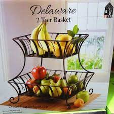 But the quantities of perishables are too much for most households. Costco Sale Mesa Delaware 2 Tier Basket 14 99 Mesa Basket Tiered