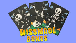Mismade Bones by Magic and Trick Defma