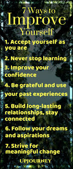 You know that it's important to study for tests, but there are other things you should consider in addition to the actual material that the exam will cover. How To Improve Yourself Everyday 7 Ways Infographic How To Improve Relationship Never Stop Learning Improve Yourself