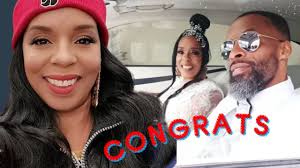 Congratulations! Rah Digga MARRIES with Troy Weeks!! (Check Out the  Stunning Wedding Photos)