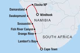 In season you can see bakkies lined up along the beach for hundreds of miles north of swakop. Namibia Discovery Intrepid Travel Au