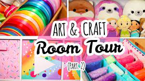 Moriah elizabeth is an arts and crafts youtube content creator. Art Room Tour Art Crafts Squishies Pt 2 Youtube