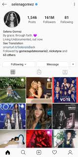 That's the most of any celebrity on the app, the associated press reports. Selena Gomez Fan Acc On Twitter Selena Gomez Reached 161 Million Followers On Instagram Selenagomez Alcanzo Los 161 Millones De Seguidores En Instagram Https T Co U8owvm6eu5