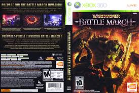 Warhammer Battle March Warhammer Xbox Battle