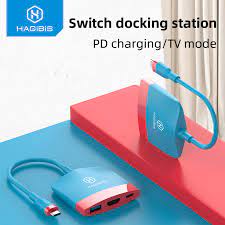 Plug the nintendo switch's hdmi cable into the hdmi in port on your elgato hd60 hdmi capture turn your nintendo switch console on by pressing the home button on any connected controller. Hagibis Switch Dock Tv Dock For Nintendo Switch Portable Docking Station Usb C To 4k Hdmi Compatible Usb 3 0 Pd For Macbook Pro Usb Hubs Aliexpress