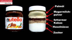 Ich war erstaunt, dass nach 3 tagen der kuchen immer noch so saftig wie am ersten tag war. In Nutella Stecken Vor Allem Zucker Und Palmol