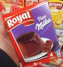 Royal Flan Milka Recette Dessert Recette Desserts