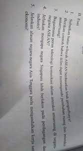 Secara geografis, letak asia tenggara diapit oleh 2 samudera yaitu samudera pasifik dan samudera hindia. Sebutkan Letak Geografis Asean Cara Golden