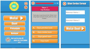 We did not find results for: 10 Permainan Cerdas Cermat Terbaik Di Smartphone Android