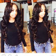 Natural Quick Weave Middle Part Wit Leave Out Theflawlessexperience Long Weave Hairstyles Quick Weave Hairstyles Straight Weave Hairstyles