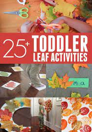 My kids love fall as well and doing crafts with fall leaves is so much fun and you will be surprised at all the amazing crafts and activities you can do with them. 25 Leaf Activities For Toddlers Toddler Approved Toddler Activities Fall Activities For Toddlers Baby Play Activities