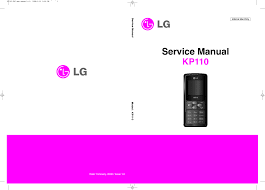 LG KP110 SM Service Manual download ...