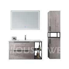 china corner bathroom vanity unit wood
