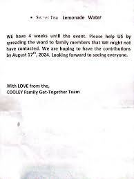 LORD, whatever Satan has designed to cause this divide amongst The Cooley  family, we pray for strength. For we know, that ALL things TRULY work out  for our GOOD, if we TRULY