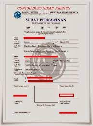 Siapa bilang cara mengurus surat nikah ribet? Contoh Buku Nikah Palsu Contoh Surat