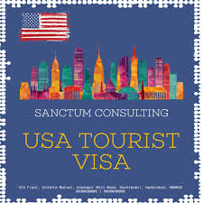 Apply For Usa Tourist Visa Contact Sanctum Consulting In 2020 Tourist Usa Tourism Travel Visa