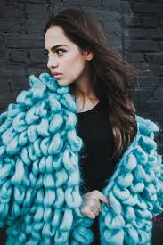 Wool couture's original cheeky chunky yarn is super soft and cuddly. Extreme Chunky Cardigan Giant Knit Oversized Jacket Her Etsy