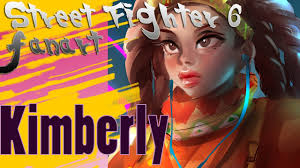 Kimberly art (Street Fighter 6 fanart) - YouTube