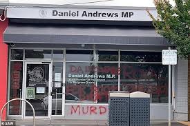 Find daniel andrews or other andrews biographies in your family tree and collaborate with others to discover more about daniel. Daniel Andrews Melbourne Electoral Office Is Targeted By Vandals Again With Red Spray Paint Daily Mail Online