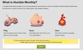 For just $28.47 per month, users get: Humble Monthly Haufig Gestellte Fragen Humble Bundle