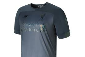 Take your fandom up a notch with a mens liverpool fc jersey befitting the occasion. Liverpool Launch Limited Edition Blacked Out Shirt For 2019 20 Premier League Season Mirror Online