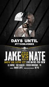 Duel ekshibisi jake paul vs nate robinson kali ini menggunakan aturan enam ronde. Nate Robinson On Twitter 2 Left Til I Ko Jake Paul Order On Pay Per View Through Cable And Satellite Providers And Ppv Streaming At Https T Co Ms4pmhcnpe Triller Jakevsnate Tysonjones Https T Co Hbvqfa7ebr