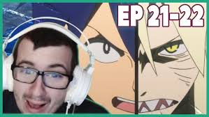 DESTINY COMBINING! WHAT A COMEBACK! GURREN LAGANN EPISODES 21-22 REACTION!