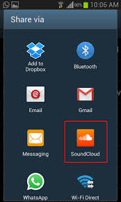 Soundcloud App Hack Upload From A Mobile Phone Joshua Casper
