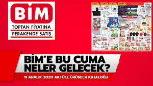 Bi̇m'de bu hafta, haftanın fırsat ürünleri olarak dikkat çeken aktüel ürünler; Bu Cuma Bim De Neler Var Bim 11 Aralik 2020 Aktuel Urunler Katalogu