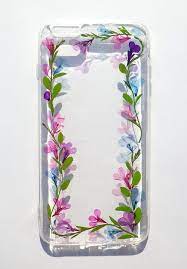 anny s workshop手作押花手機保護殼 適用於iphone 6 6s plus 藤蔓 透明邊 anny s workshop pinkoi handmade phone case flower phone case pressed flower art