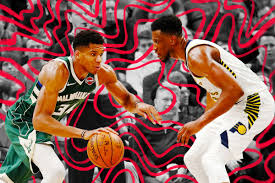 Kawhi leonard dunk on giannis antetokounmpo. How To Stop Giannis Antetokounmpo According To Thaddeus Young Who S Done It Most Sbnation Com