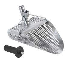 A note about stainless steel. Beach Sand Scoop With Handle Metal Detector Tool Stainless Steel Detector Water Metal Detecting Fast Sifting Silver Gold Finder Industrial Metal Detectors Aliexpress