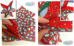 Download Fabric Christmas Tree Decoration PSD Mockup Templates