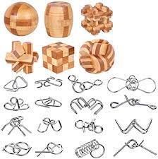 We did not find results for: Amazon Com Brain Teasers Wooden And Metal Wire Puzzles 22pcs Unlock Interlock 3d Brain Puzzle Games Iq Test Toys For Kids Adults Toys Games