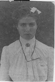 This family photo depicts my great grandparents George Edward Tinker Jr,  his wife Sarah Ann (Schwagerty) and children Nicholas Tinker, (later:  General US Army Aircorp) Clarence Tinker, Villa Tinker, Sarah Tinker, Mary