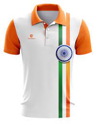 Buy juneteenth chains women independence day shirt at my store. India Independence Day Polo Casual Tshirt