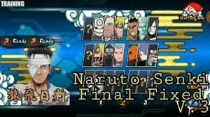 Naruto senki final fixed v.3 | naruto senki mod by al fakih. Naruto Senki Final Fixed V 3 Naruto Senki Mod By Al Fakih Youtube