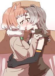 Rule34 - If it exists, there is porn of it  sumiyao (amam), black-tailed  prairie dog (kemono friends), north american beaver (kemono friends)   1206482