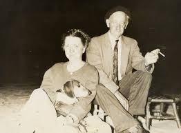 THROWBACK THURSDAY By Sharon Cummins Artists,William Fisher and Margaret  Kilburn shared an art school and gallery shop in Kennebunk Lower Village  from 1949-1974. They met in Greenwich Village in 1938 when Bill