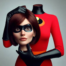 Similar Art to "Elastigirl double your pleasure 4"