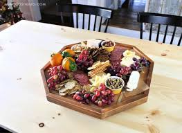Search for large lazy susan for table. Tabletop Lazy Susan 21 Octagon Ana White