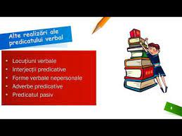 Sintagma nominal, adjetival, adverbial o construcción preposicional que aportan el significado persona: Predicatul Verbal Youtube