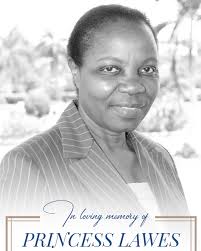The Jamaica Union Conference family is mourning the passing of retired  worker Princess Lawes. Ms. Lawes, who served Jamaica Union as  Communication, Public Affairs and Religious Liberty Director and also  Personal Assistant