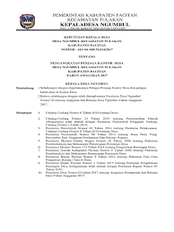 Maybe you would like to learn more about one of these? Sk Penjaga Kantor Desa