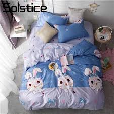 J pinno baumwolle blau liebe leben kaktus kind teenager. Solstice Home Textil Twin Voll Bettwasche Sets Kaninchen Bunny Cartoon Madchen Kid Teen Bettwasche Blau Grau Bettbezug Kissenbezug Blatt Bettwasche Sets Aliexpress