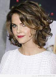 Pin By Ceren Kandis On Curls Hair Styles Short Wavy Hair Haircuts For Wavy Hair