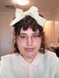 So I'm wearing another op shop top my shoes are from the op shop too  because it's me 😆 Went into the city today I was very anxious and I don't  think