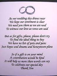 20 Wedding Poems Asking For Money Gifts Not Presents Ref No 4 Wedding Poems Wedding Gift Poem Wedding Wording