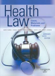Health Law By Barry R Furrow American Book Warehouse